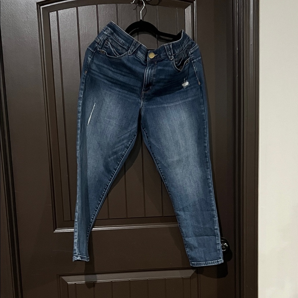 Democracy Dark Blue Skinny Jeans